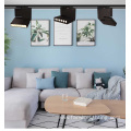 modular linear light adjustable pendant grille light